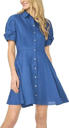 Ted Baker Stina Linen Mini Dress