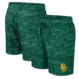Colosseum Mens Colosseum Green Baylor Bears Ozark Swim Shorts at Nordstrom, Size X-Large