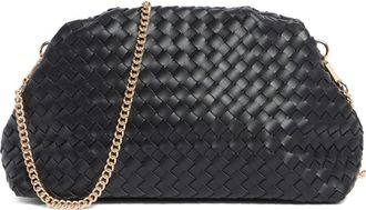 Urban Expression Woven Clutch in Black at Nordstrom Rack