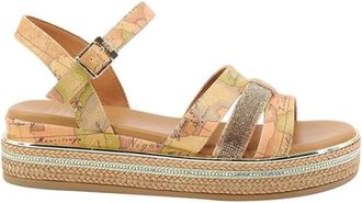 Alviero Martini 1A Classe Dames, Schoenen, Beige, Maat: 36 EU