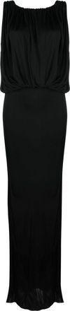 Saint Laurent Long Jersey Dress