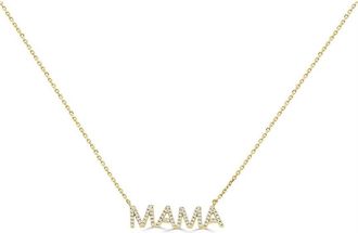 Sabrina Designs 14K 0.18 Ct. Tw. Diamond Necklace