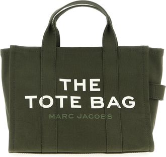 Marc Jacobs The Canvas Medium Tote Tote Verde-Donna