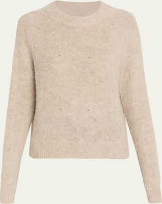 A.L.C. Frankie Brushed Alpaca Sweater