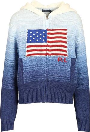 Polo Ralph Lauren Donna, Maglie, Blu, XS, new