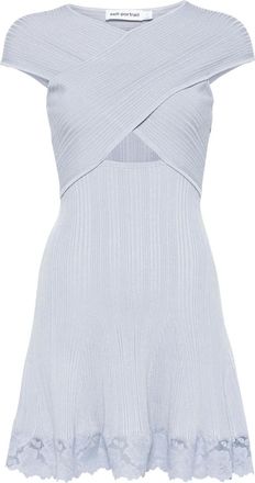 Self Portrait Abito corto - Blu