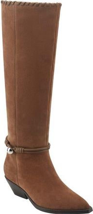 Marc Fisher Ainsley Knee High Boot in Medium Natural at Nordstrom, Size 6.5