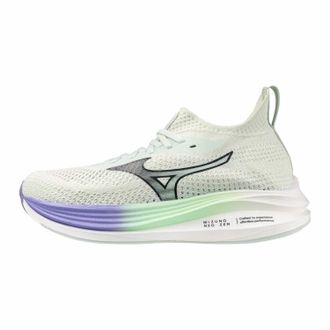 Mizuno Womens Neo Zen Running Shoes In Hint Of Mint/india Ink/paisley Purple