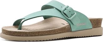 Mephisto Helen Womens Sandals Light Grass : EU 41 (US Womens 11) B - Medium, Leather