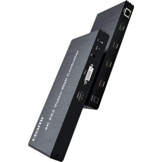 OEM Rullz Qkens - Procesador De V&iacute;deo Wall Hdmi Dvi 2x2
