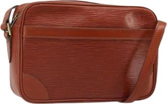 Louis Vuitton Pre-owned Epi Leather Crossbody Bag - Dames - Vintage Schoudertas - Bruin - ONE Size - Vintage