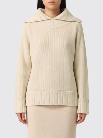 Victoria Beckham Sweater Woman color Ivory