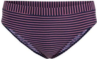 Trespass Striped Bikini Bottoms in Rose at Nordstrom, Size 6