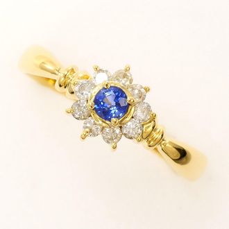 C&A Yellow Gold Yellow Gold (18K) Band Ring (Pre-Owned)