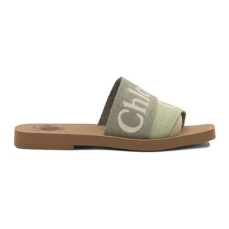 Chlo&eacute; Mujer, Zapatos, Verde, Talla: 37 EU