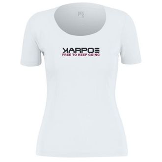 Karpos Loma Cotton T-Shirt T-Shirt f&uuml;r Damen | wei&szlig;