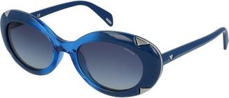 Police SPLA16 STAGEDIVE 2 07LN Mens Sunglasses Blue Size 54