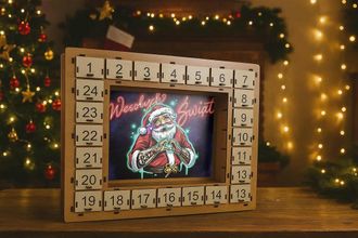 OEM Calendario De Adviento Loco