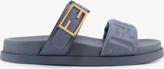 Fendi Sandali bassi Fendi Feel in pelle - FENDI - gender_Woman