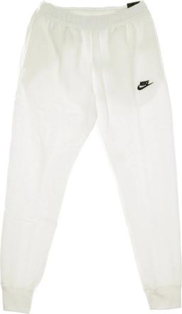 Nike Fleece Tracksuit Jogger Pants Club - Heren - Trainingsbroeken - Wit - XL - Katoen - Fitness