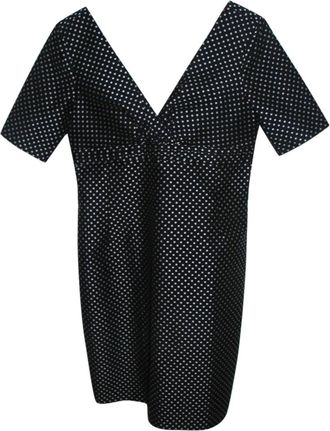 Paul & Joe blue polkadot dress Size L