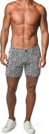Steele Mens 1977 Stretch Knit Short In Crackle