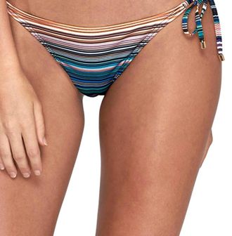 Jets By Jessika Allen Cheeky Loop Tie Side Bikini Bottom In Australia Spectrum
