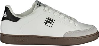 Fila Polyurethane Sneaker - Heren - Sneakers - Wit - 45 EU - Polyester - Schoenen