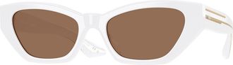 Oliver Peoples OV5582SU 1961C 176073 Womens Sunglasses White Size 53