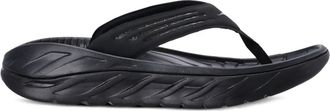 Hoka One One Ora Recovery teenslippers - Zwart