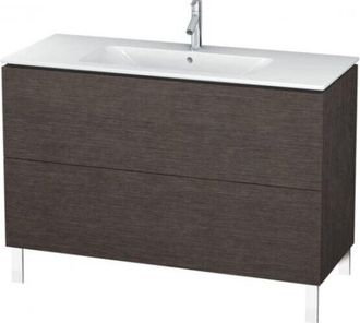 Duravit Duravit - L-cube Mueble De Aseo Vertical, 2 Cajones, Ancho: 1220mm