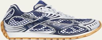 Bottega Veneta Orbit Metallic Net Runner Sneakers