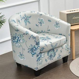 No Brand Fundas Para Sof&aacute; - Funda Para Sill&oacute;n De 2 Piezas, Funda Cl&aacute;sica Extensible Para Sill&oacute;n, Funda Antideslizante Para Sof&aacute;, Tapicer&iacute;a Para Silla, Protecto