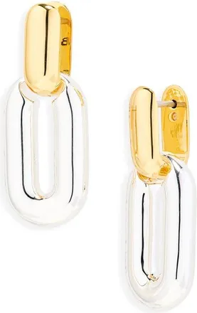 JENNY BIRD Puffy Detachable Link Earrings in Two-Tone at Nordstrom