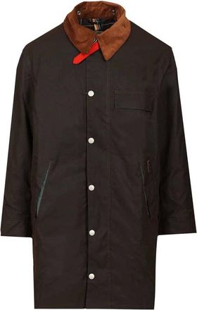 Barbour Mujer, Abrigos, Marr&oacute;n, Talla: S