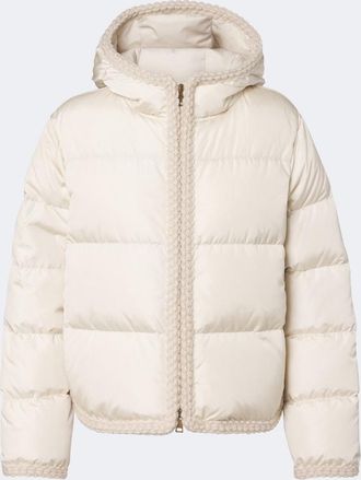 Moncler Evocateur hooded down jacket