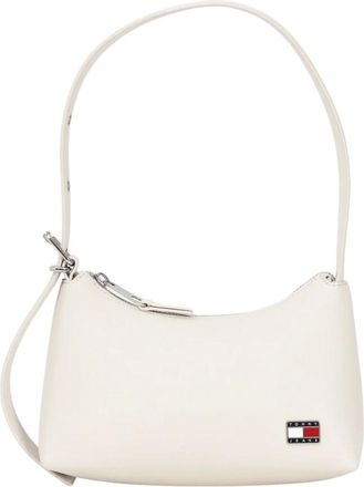 Tommy Jeans TJW Cool Schoudertas - Dames - Schoudertassen - Beige - ONE Size - Tassen