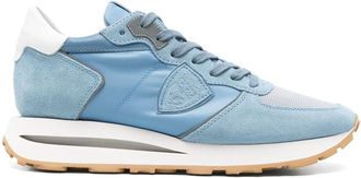 Philippe Model panelled sneakers - Blue