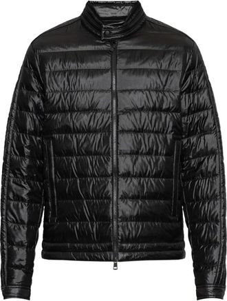 Moncler Jacobus Down Jacket - Heren - Gewatteerde jassen - Zwart - 2XL - Leer - Jassen