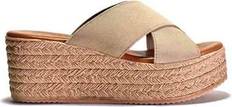 Cordani Womens Bella Espadrille Wedge Sandal