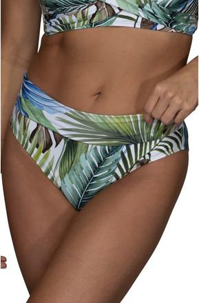 Jantzen Barbara Convertible Bikini Bottoms in White at Nordstrom Rack, Size 16