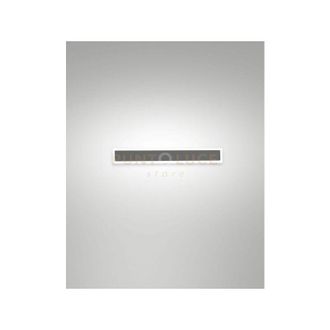 Fabas Luce Jason applique da esterno grigio scuro 17W 3000K 1796lm IP65