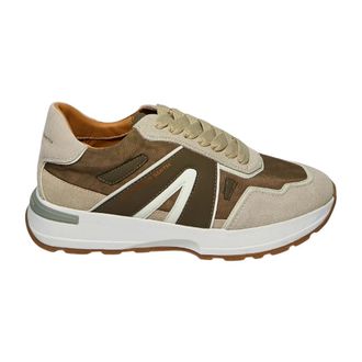 Alexander Smith Sneakers, male, Brown, Size: 11 US Sneaker Pelle