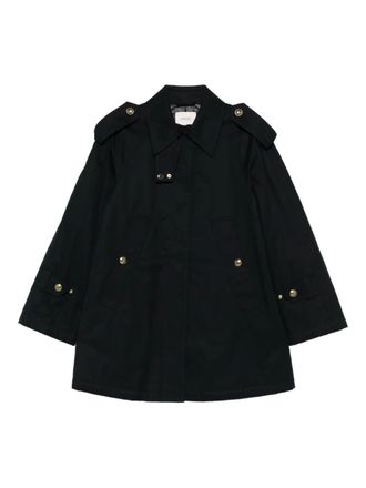 Dorothee Schumacher Jas met enkele rij knopen - Zwart