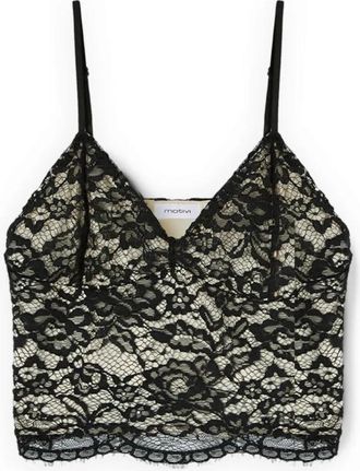 Motivi Sleeveless Tops - Dames - Tops zonder mouwen - Zwart - 2XL - Tops
