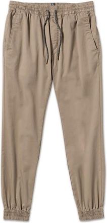Volcom Frickin Slim Jogger Freizeithose f&uuml;r Herren | beige