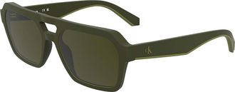 Calvin Klein Jeans CKJ25603S N 309 Mens Sunglasses Green Size 56