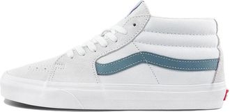 Vans Sk8-Mid Casual Wear-resistant Skateboarding Shoes Unisex White VN0A5KXERV2