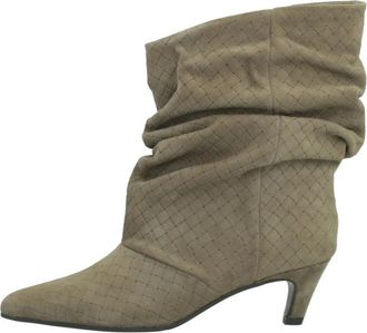 Ex&eacute; Stivaletto in Camoscio - - Shoes - Donna - Beige - 38 EU