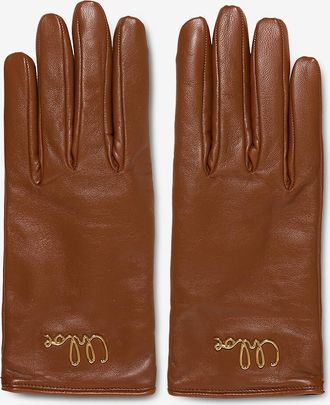 Chlo&eacute; Lederhandschuhe Iconic
